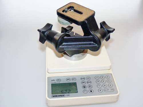 Manfrotto 056 3-Wege-Kopf Junior Camera Head To 3KG Cameras 1/4 ` Tripod Head  LOT 2