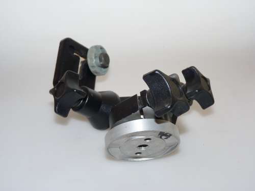 Manfrotto 056 3-Wege-Kopf Junior Camera Head To 3KG Cameras 1/4 ` Tripod Head  LOT 2