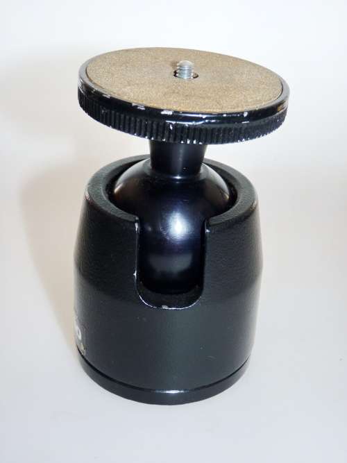 Large Benbo Mono Ball Camera Head 1/4 `Tripod Head - Professional, UK , strong, for Studio Tripods,
