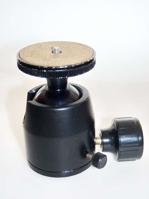 Large Benbo Mono Ball Camera Head 1/4 `Tripod Head - Professional, UK , strong, for Studio Tripods,