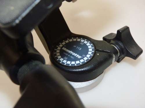 MANFROTTO 115 3-WAY PHOTO CAMERA HEAD 1/4 ` Tripod Head