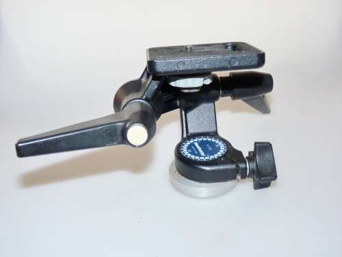 MANFROTTO 115 3-WAY PHOTO CAMERA HEAD 1/4 ` Tripod Head
