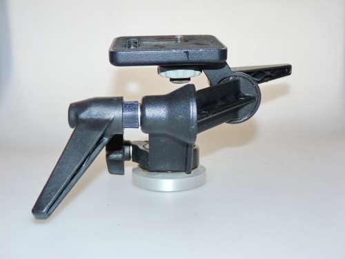 MANFROTTO 115 3-WAY PHOTO CAMERA HEAD 1/4 ` Tripod Head