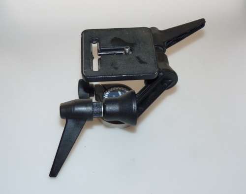 MANFROTTO 115 3-WAY PHOTO CAMERA HEAD 1/4 ` Tripod Head