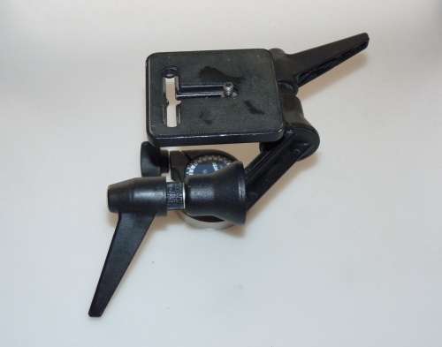 MANFROTTO 115 3-WAY PHOTO CAMERA HEAD 1/4 ` Tripod Head