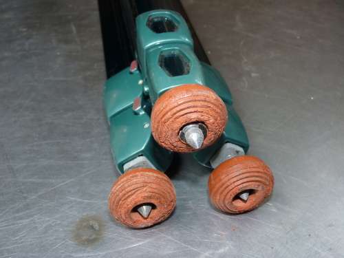 LINHOF ALUMINIUM TRIPOD green with LINHOF Head (2-way) incl. Original LINHOF Case -  collectors item