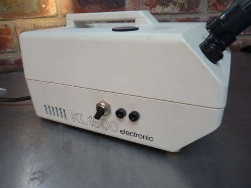 SCHOTT KL 1500 ELECTRONIC MACROLIGHT PLUS FOR STUDIO AND STILL PHOTOGRAPHY