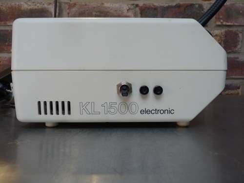 SCHOTT KL 1500 ELECTRONIC MACROLIGHT PLUS FOR STUDIO AND STILL PHOTOGRAPHY