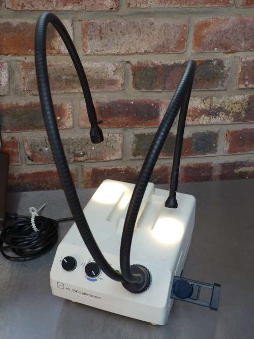 SCHOTT KL 1500 ELECTRONIC MACROLIGHT PLUS FOR STUDIO AND STILL PHOTOGRAPHY