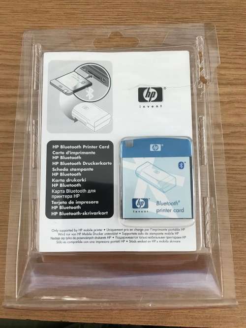 HP Bluetooth Printer Card