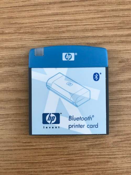 HP Bluetooth Printer Card