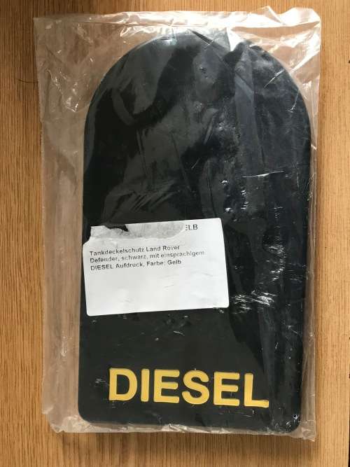 Landrover Defender Tank Cover  new