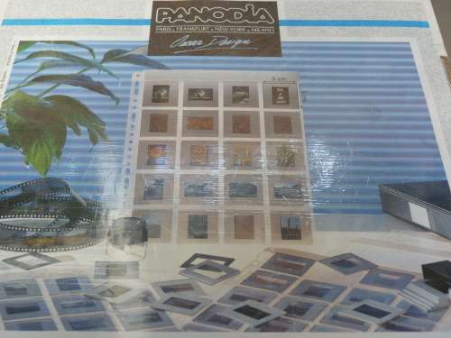 30 x Panodia A4 Slide Sheets for 5 x 5cm slides, 1 sheet takes 20 slides Lot 1