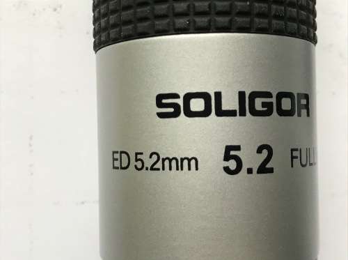 SOLIGOR ED 5.2   EYEPIECE FOR TELESCOPE