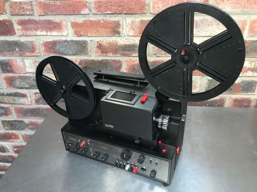 NORISOUND 332 DUO SUPER 8 / SINGLE 8 WITH AND WITHOUT SOUND COLLECTORS ITEM