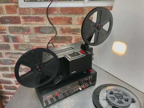 NORISOUND 332 DUO SUPER 8 / SINGLE 8 WITH AND WITHOUT SOUND COLLECTORS ITEM