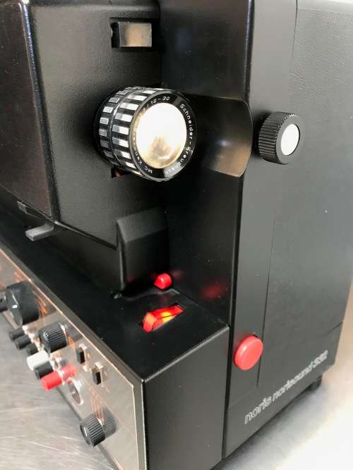 NORISOUND 332 DUO SUPER 8 / SINGLE 8 WITH AND WITHOUT SOUND COLLECTORS ITEM