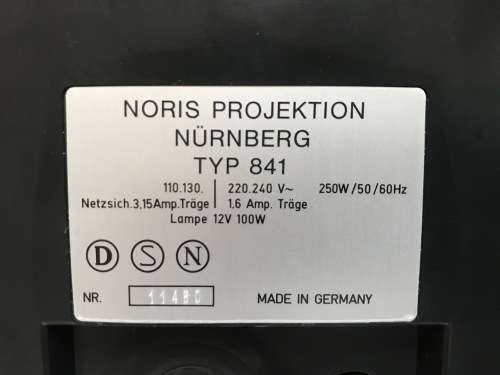 NORISOUND 332 DUO SUPER 8 / SINGLE 8 WITH AND WITHOUT SOUND COLLECTORS ITEM