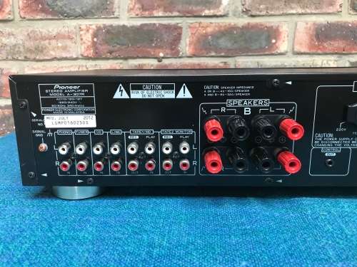 Pioneer A-307R Amplifier Stereo in very good condition