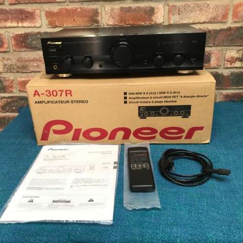 Pioneer A-307R Amplifier Stereo in very good condition