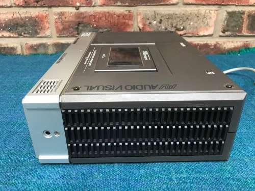PHILIPS Stereo Portable AV AUDIO VISUAL D6920 Kassetten-Recorder  in very good condition