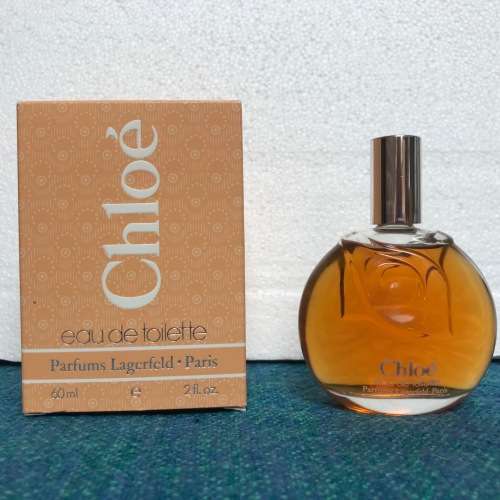Chloe 60ml , Lagerfeld, Paris, Parfums, Eau de Toilette, Rare, Vintage