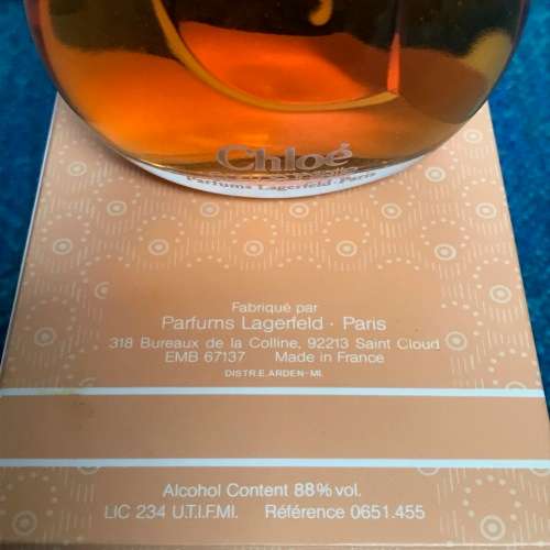 Chloe 60ml , Lagerfeld, Paris, Parfums, Eau de Toilette, Rare, Vintage