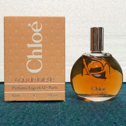 Chloe 60ml , Lagerfeld, Paris, Parfums, Eau de Toilette, Rare, Vintage
