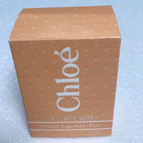 Chloe 60ml , Lagerfeld, Paris, Parfums, Eau de Toilette, Rare, Vintage