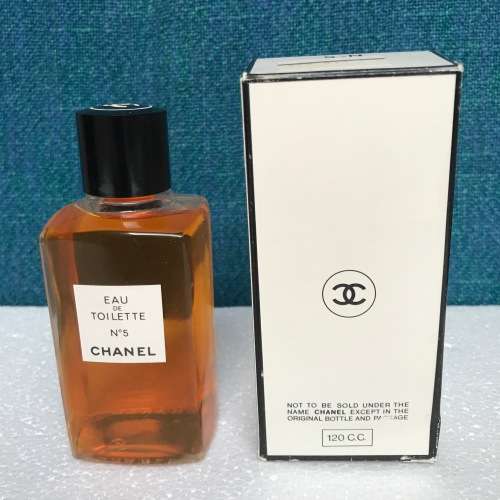 Chanel N°5,  N°1303 , 120 c.c.,  80°, Eau de Toilette, Rare, vintage, collectors item