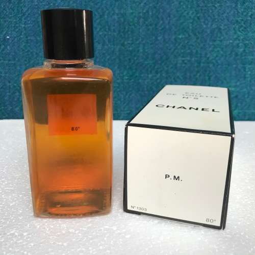 Chanel N°5,  N°1303 , 120 c.c.,  80°, Eau de Toilette, Rare, vintage, collectors item
