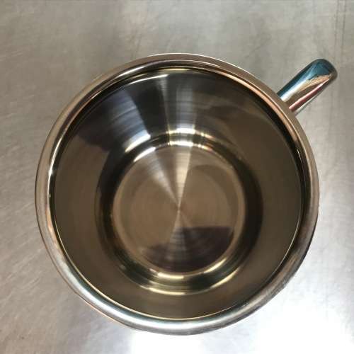 1 x Contax coffee cup stainless steel, new in box