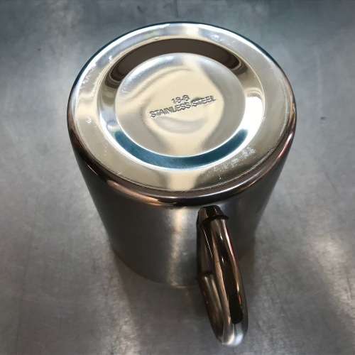 1 x Contax coffee cup stainless steel, new in box