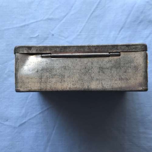 Tuerkisch 8, Türkisch 8, 25 zigaretten, 25 Cigarettes, Metal Box, vintage, collectors item, Germany