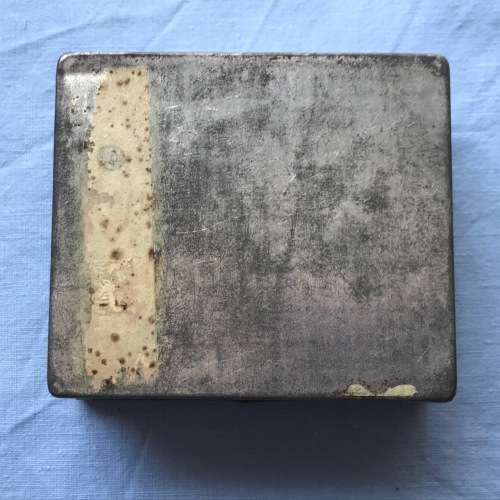 Tuerkisch 8, Türkisch 8, 25 zigaretten, 25 Cigarettes, Metal Box, vintage, collectors item, Germany