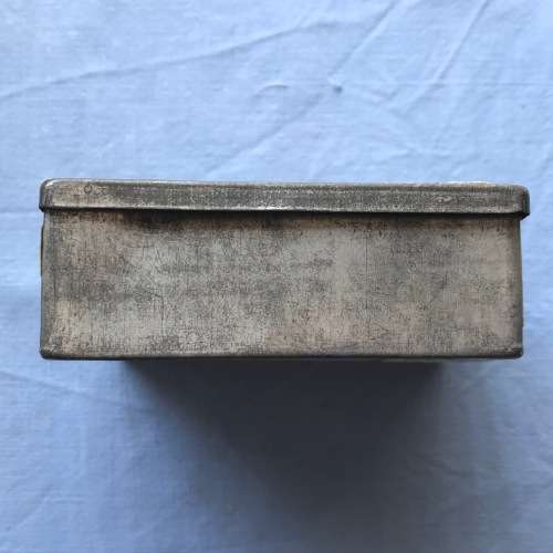 Tuerkisch 8, Türkisch 8, 25 zigaretten, 25 Cigarettes, Metal Box, vintage, collectors item, Germany