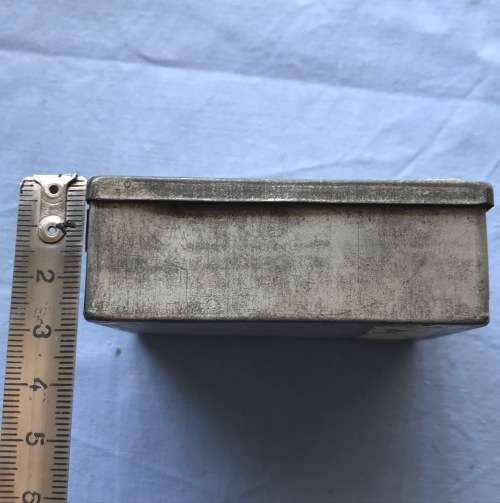 Tuerkisch 8, Türkisch 8, 25 zigaretten, 25 Cigarettes, Metal Box, vintage, collectors item, Germany