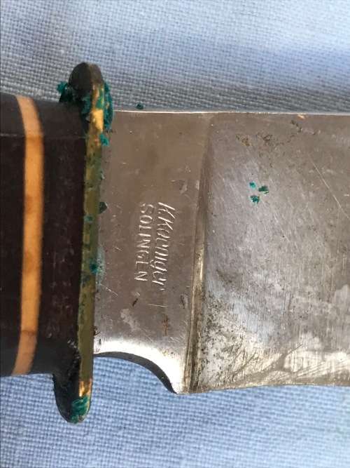 SOLINGEN KNIFE , MADE IN GERMANY