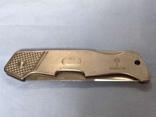 Boker Titan 1,Folding Knife, MADE IN GERMANY SOLINGEN COLLECTORS ITEM