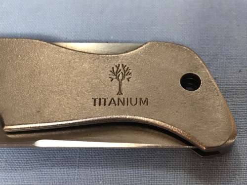 Boker Titan 1,Folding Knife, MADE IN GERMANY SOLINGEN COLLECTORS ITEM