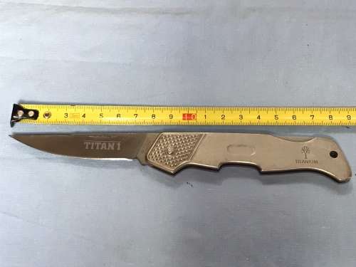 Boker Titan 1,Folding Knife, MADE IN GERMANY SOLINGEN COLLECTORS ITEM