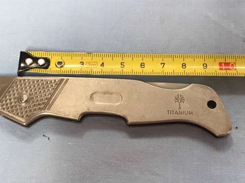 Boker Titan 1,Folding Knife, MADE IN GERMANY SOLINGEN COLLECTORS ITEM