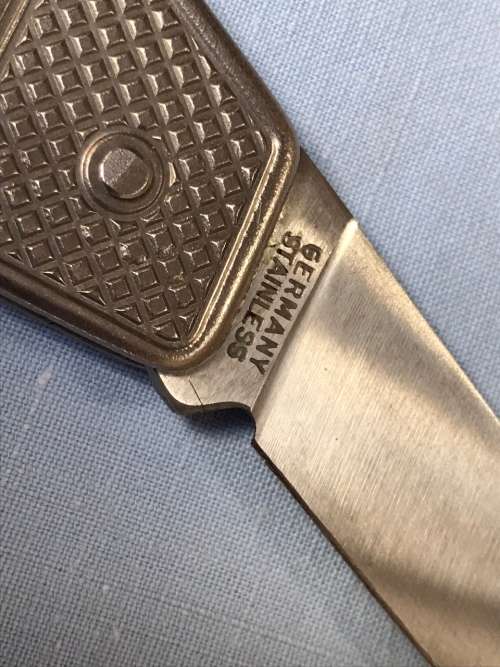 Boker Titan 1,Folding Knife, MADE IN GERMANY SOLINGEN COLLECTORS ITEM