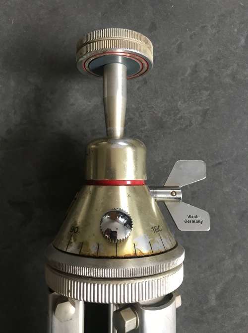 LINHOF TRIPOD ALUMINIUM WITH LINHOF HEAD, made in West Germany , collectors item, vintage