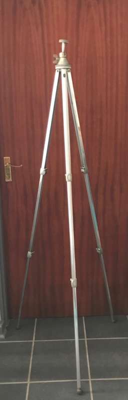 LINHOF TRIPOD ALUMINIUM WITH LINHOF HEAD, made in West Germany , collectors item, vintage