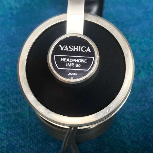 YASHICA HEADPHONE IMP 8 OHM,  VINTAGE COLLECTORS ITEM