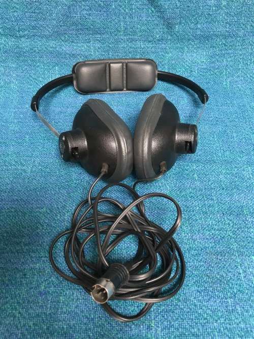 MB K 68 HEADPHONE ,  VINTAGE COLLECTORS ITEM, MADE IN WEST GERMANY, 2 X 400 OHM