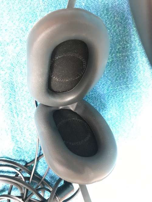 MB K 68 HEADPHONE ,  VINTAGE COLLECTORS ITEM, MADE IN WEST GERMANY, 2 X 400 OHM