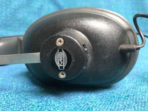 MB K 68 HEADPHONE ,  VINTAGE COLLECTORS ITEM, MADE IN WEST GERMANY, 2 X 400 OHM