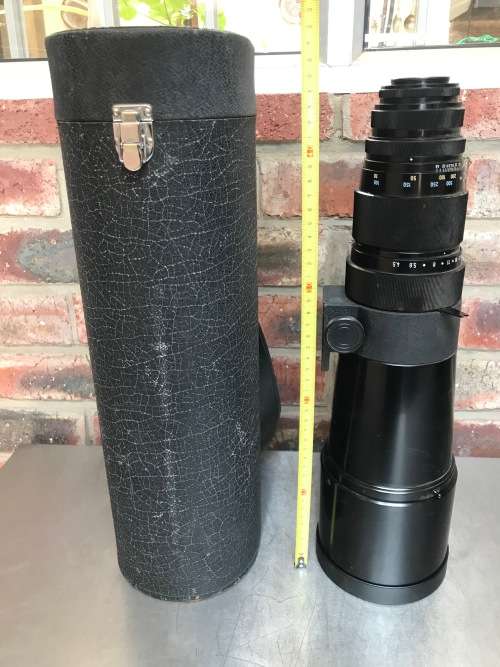 Asahi PENTAX Takumar Super-Multi-Coated 500mm f/ 4.5 ,Screw Mount M42,  in very good condition